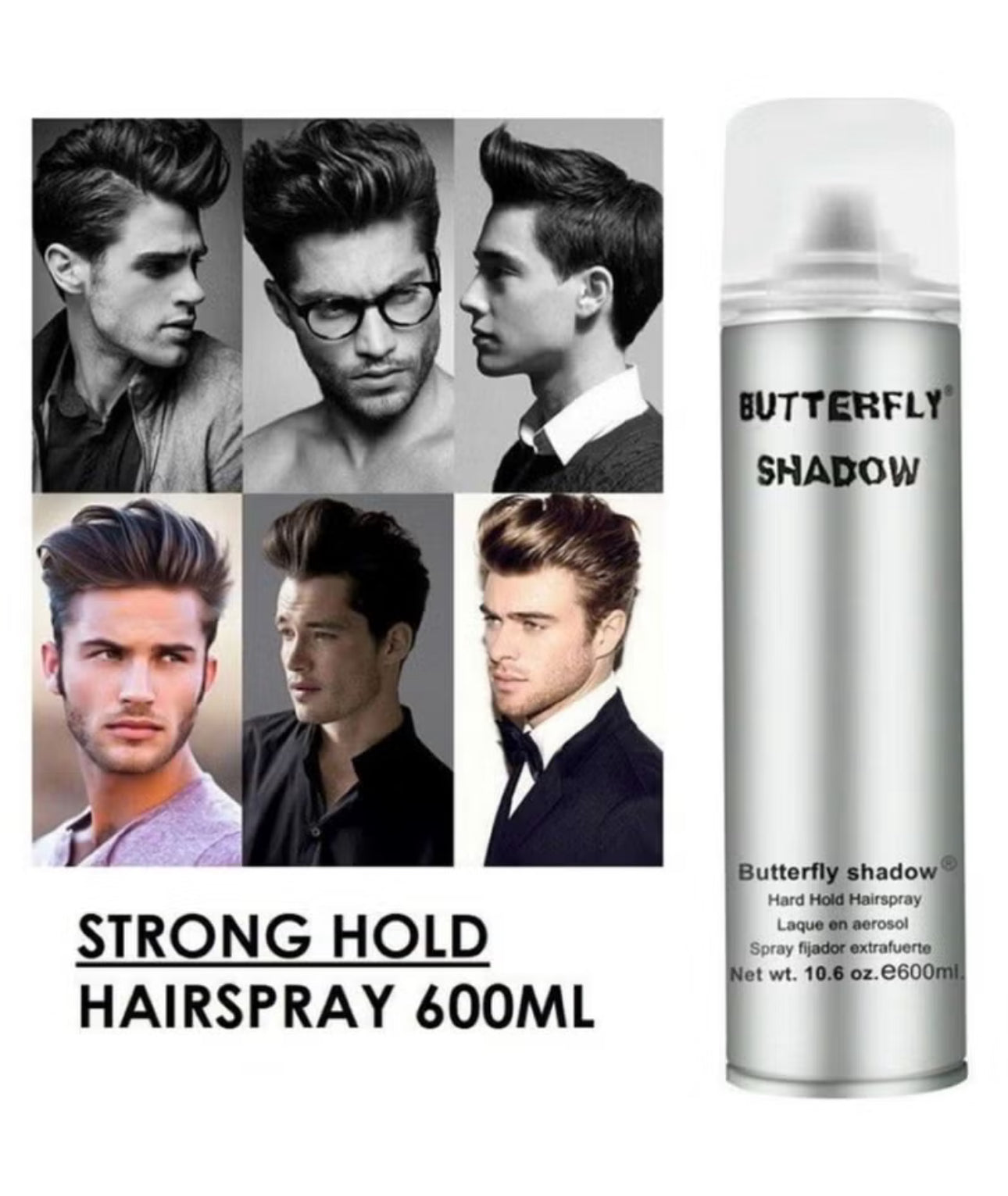 Butterfly Hair Spray -  مثبت الشعر