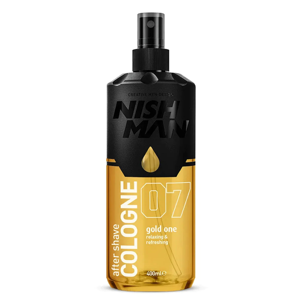 Nishman After Shave Cologne Gold One No.7