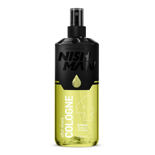 After Shave Cologne (Lemon) No.4 Nishman