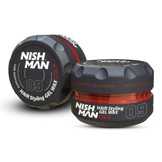 Hair Styling Wax 09 Cola Nishman Aqua