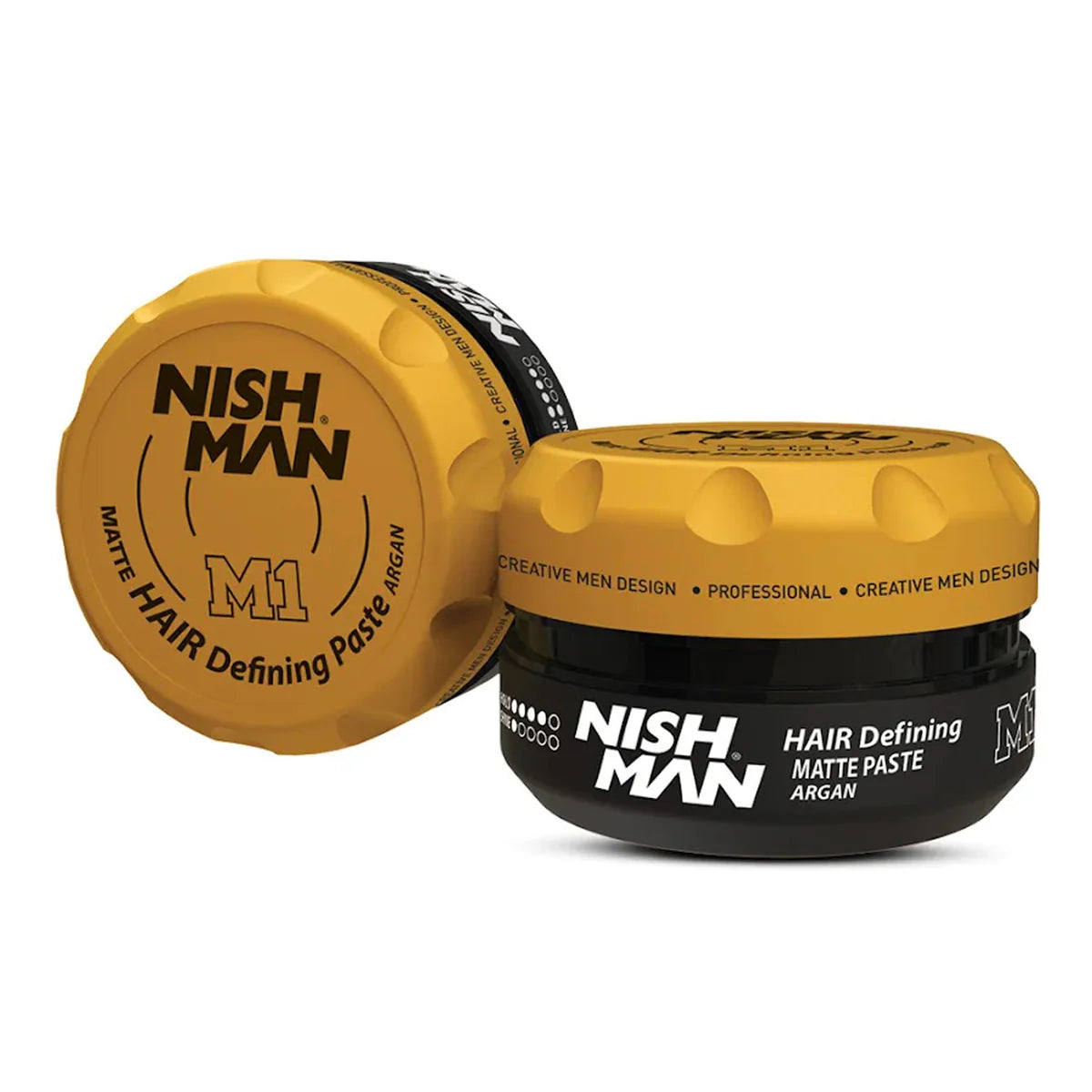 Hair Defining Matte Paste Argan M1 Nishman