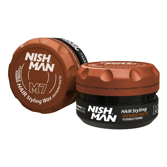 Hair Styling Matte Wax M7 Nishman