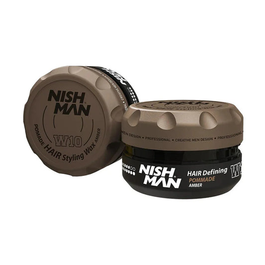 Hair Styling Pomade W10 Nishman Water-Based