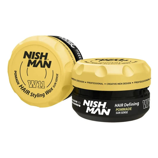 Hair Styling Pomade Nishman Water-Based W11