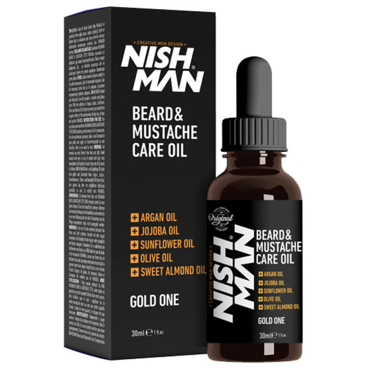 Beard & Mustache Care Oil 30 ml Nishman