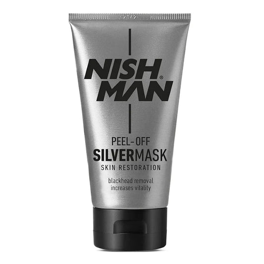 Silver Peel-Off Mask Nishman